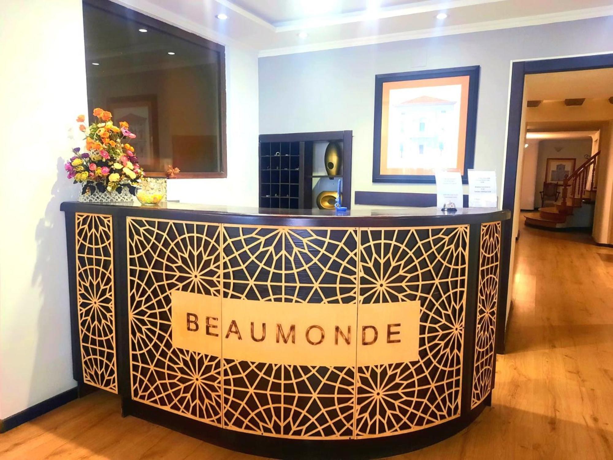 Beaumonde Hotel ティビリシ エクステリア 写真